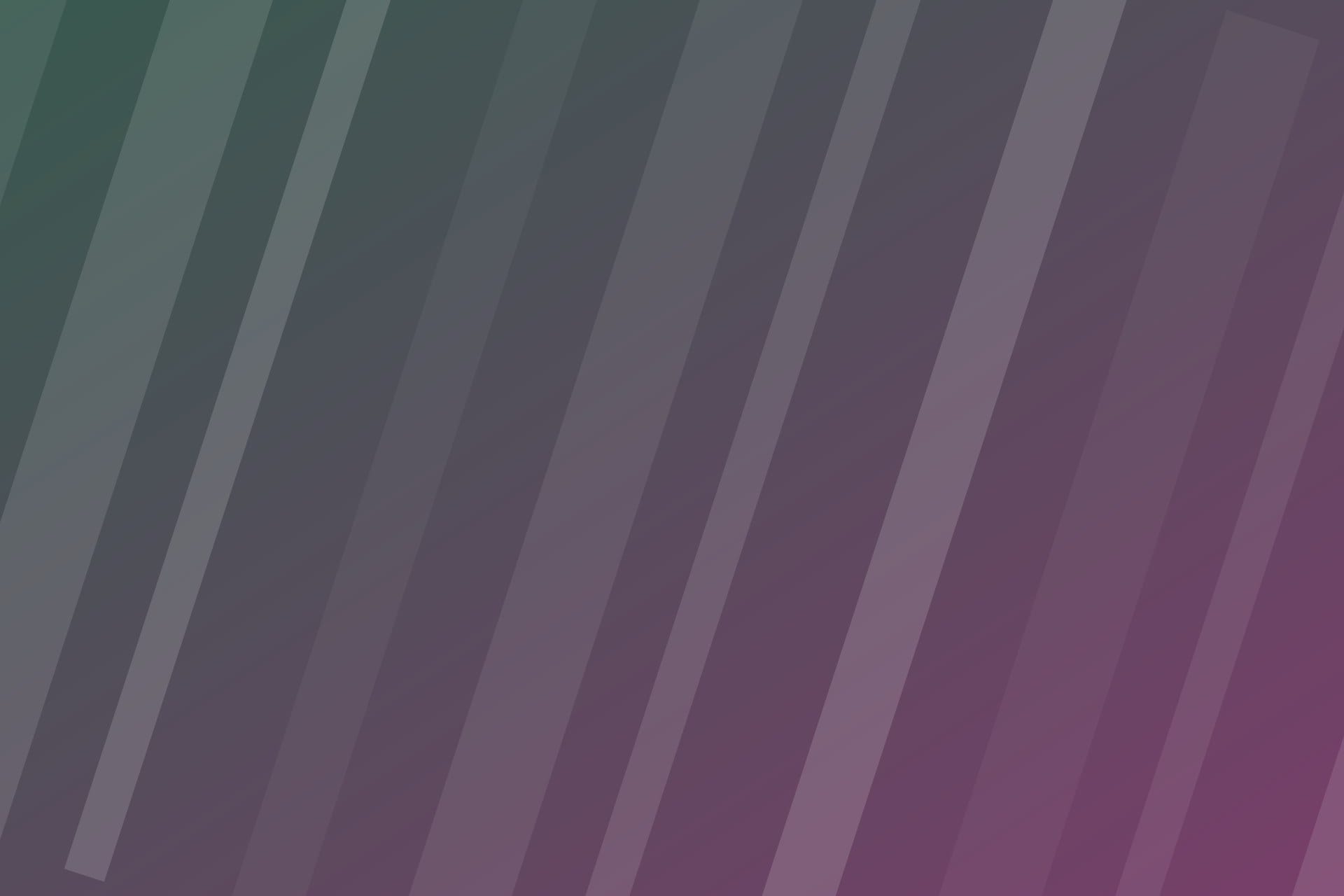Diagonale Lichtbalken auf Grün-Violett